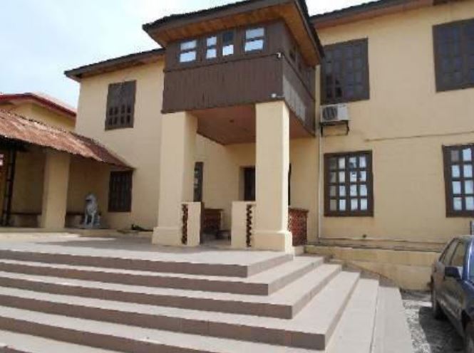 The First Egba Ake Palace Building