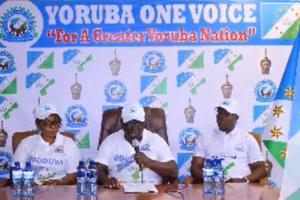 Yoruba One Voice Worldwide Press Briefing on 30 September 2020